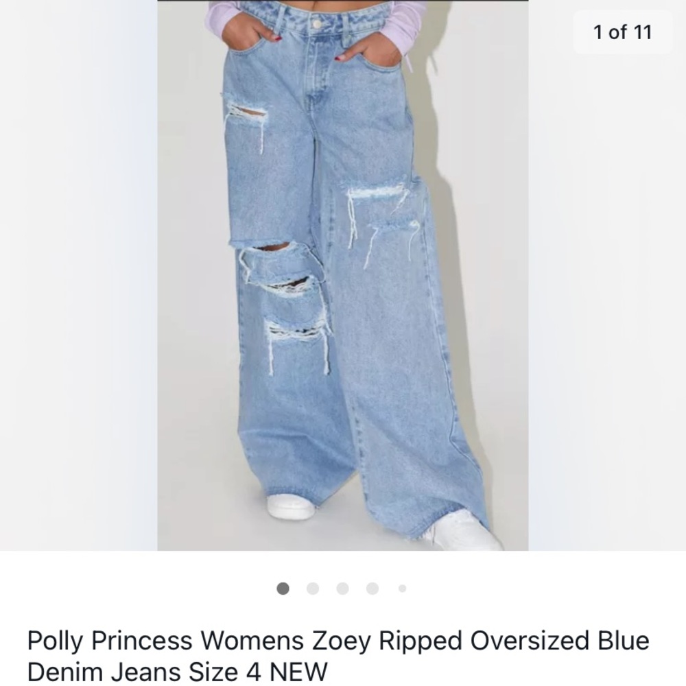 Princess Polly Oversized Jeans